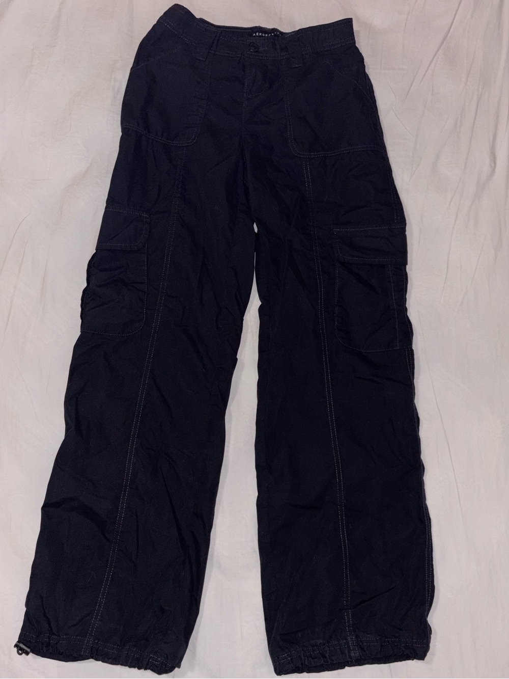 Aeropostale Women’s Black Cargo Pants